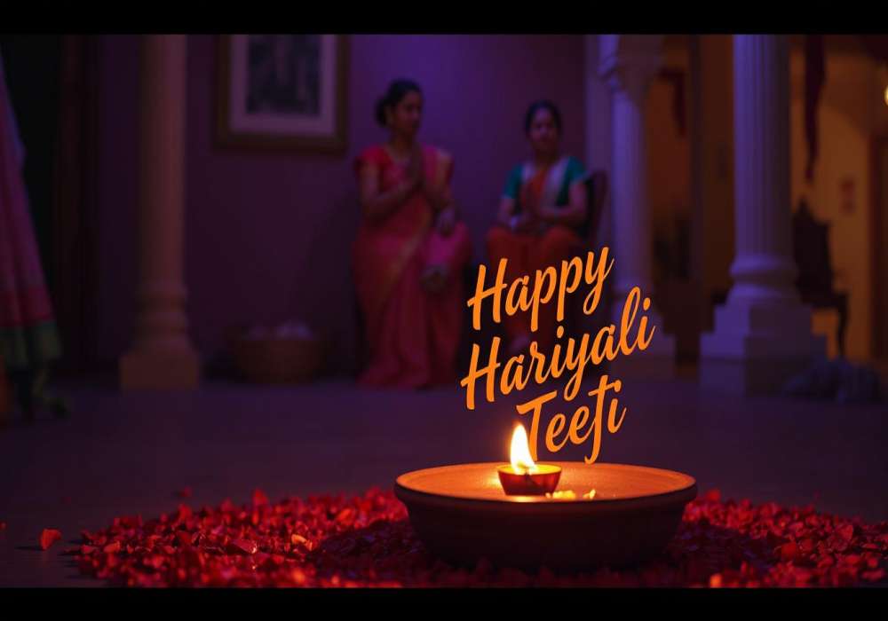 happy hariyali teej wishes, messages and quotes